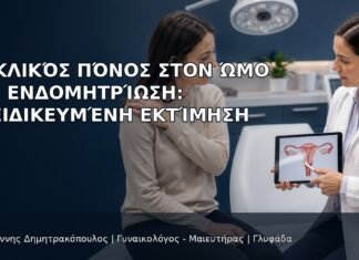 Κυκλικός Πόνος στον Ώμο και Ενδομητρίωση: Εξειδικευμένη Εκτίμηση Κυκλικός Πόνος στον Ώμο και Ενδομητρίωση: Εξειδικευμένη Εκτίμηση - Δρ. Ιωάννης Δημητρακόπουλος