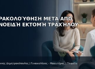 Παρακολούθηση μετά από Κωνοειδή Εκτομή Τραχήλου Παρακολούθηση μετά από Κωνοειδή Εκτομή Τραχήλου - Δρ. Ιωάννης Δημητρακόπουλος