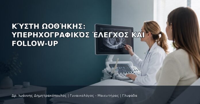 Κύστη Ωοθήκης: Υπερηχογραφικός Έλεγχος και Follow-up - Δρ. Ιωάννης Δημητρακόπουλος