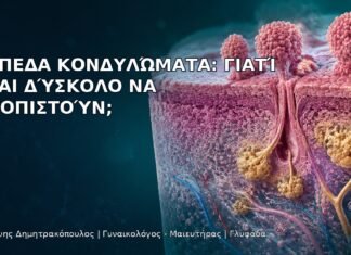 Επίπεδα Κονδυλώματα: Γιατί Είναι Δύσκολο να Εντοπιστούν; Επίπεδα Κονδυλώματα: Γιατί Είναι Δύσκολο να Εντοπιστούν; - Δρ. Ιωάννης Δημητρακόπουλος