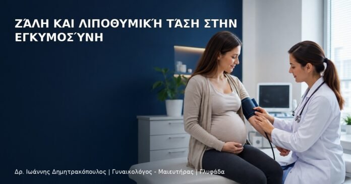 Ζάλη και Λιποθυμική Τάση στην Εγκυμοσύνη - Δρ. Ιωάννης Δημητρακόπουλος
