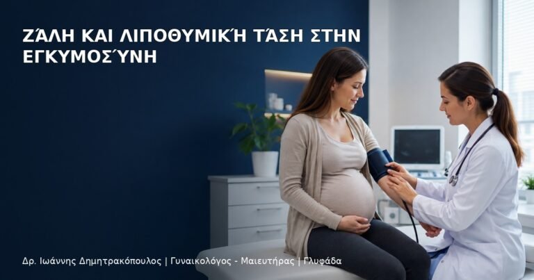 Ζάλη και Λιποθυμική Τάση στην Εγκυμοσύνη - Δρ. Ιωάννης Δημητρακόπουλος