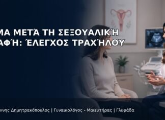 Αίμα μετά τη Σεξουαλική Επαφή: Έλεγχος Τραχήλου Αίμα μετά τη Σεξουαλική Επαφή: Έλεγχος Τραχήλου - Δρ. Ιωάννης Δημητρακόπουλος