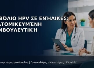 Εμβόλιο HPV σε Ενήλικες: Εξατομικευμένη Συμβουλευτική - Δρ. Ιωάννης Δημητρακόπουλος