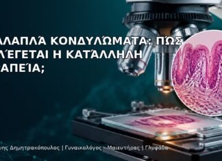 Πολλαπλά Κονδυλώματα: Πώς Επιλέγεται η Κατάλληλη Θεραπεία; Πολλαπλά Κονδυλώματα: Πώς Επιλέγεται η Κατάλληλη Θεραπεία; - Δρ. Ιωάννης Δημητρακόπουλος