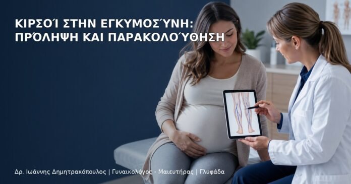 Κιρσοί στην Εγκυμοσύνη: Πρόληψη και Παρακολούθηση Κιρσοί στην Εγκυμοσύνη: Πρόληψη και Παρακολούθηση - Δρ. Ιωάννης Δημητρακόπουλος