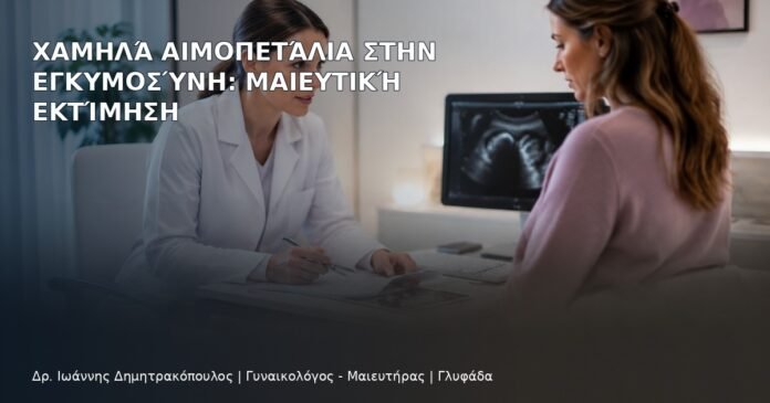 Χαμηλά Αιμοπετάλια στην Εγκυμοσύνη: Μαιευτική Εκτίμηση Χαμηλά Αιμοπετάλια στην Εγκυμοσύνη: Μαιευτική Εκτίμηση - Δρ. Ιωάννης Δημητρακόπουλος