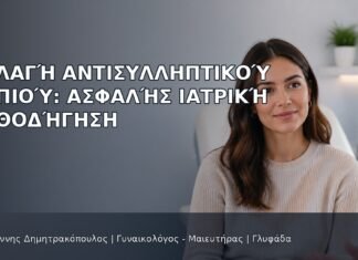 Αλλαγή Αντισυλληπτικού Χαπιού: Ασφαλής Ιατρική Καθοδήγηση Αλλαγή Αντισυλληπτικού Χαπιού: Ασφαλής Ιατρική Καθοδήγηση - Δρ. Ιωάννης Δημητρακόπουλος