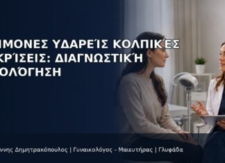 Επίμονες Υδαρείς Κολπικές Εκκρίσεις: Διαγνωστική Αξιολόγηση Επίμονες Υδαρείς Κολπικές Εκκρίσεις: Διαγνωστική Αξιολόγηση - Δρ. Ιωάννης Δημητρακόπουλος
