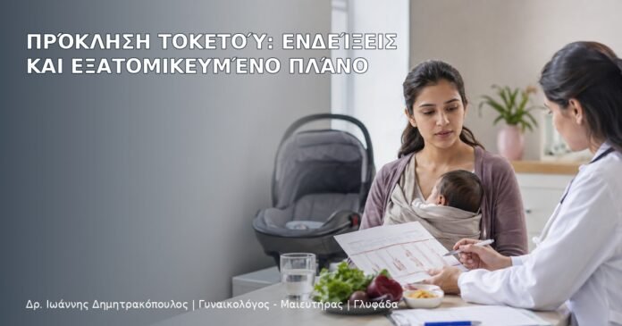 Πρόκληση Τοκετού: Ενδείξεις και Εξατομικευμένο Πλάνο - Δρ. Ιωάννης Δημητρακόπουλος