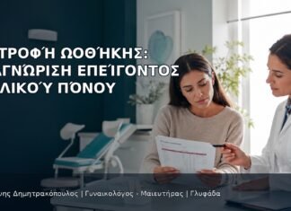 Συστροφή Ωοθήκης: Αναγνώριση Επείγοντος Πυελικού Πόνου Συστροφή Ωοθήκης: Αναγνώριση Επείγοντος Πυελικού Πόνου - Δρ. Ιωάννης Δημητρακόπουλος