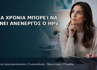 Πόσα Χρόνια Μπορεί να Μείνει Ανενεργός ο HPV; Πόσα Χρόνια Μπορεί να Μείνει Ανενεργός ο HPV; - Δρ. Ιωάννης Δημητρακόπουλος