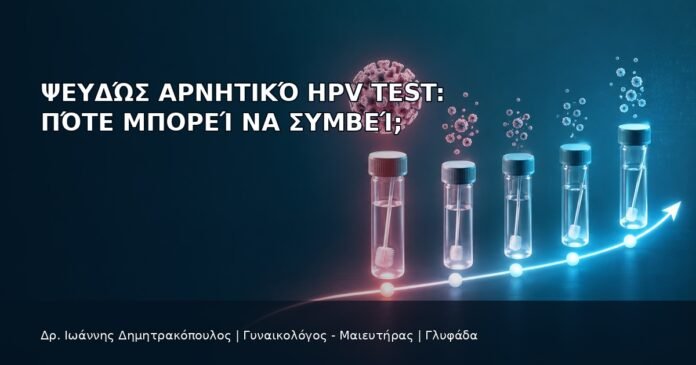 Ψευδώς Αρνητικό HPV Test: Πότε Μπορεί να Συμβεί; Ψευδώς Αρνητικό HPV Test: Πότε Μπορεί να Συμβεί; - Δρ. Ιωάννης Δημητρακόπουλος