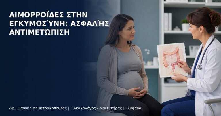 Αιμορροΐδες στην Εγκυμοσύνη: Ασφαλής Αντιμετώπιση - Δρ. Ιωάννης Δημητρακόπουλος