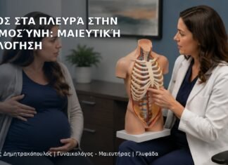 Πόνος στα Πλευρά στην Εγκυμοσύνη: Μαιευτική Αξιολόγηση - Δρ. Ιωάννης Δημητρακόπουλος