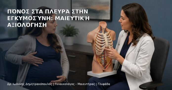 Πόνος στα Πλευρά στην Εγκυμοσύνη: Μαιευτική Αξιολόγηση - Δρ. Ιωάννης Δημητρακόπουλος