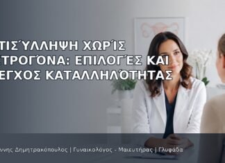 Αντισύλληψη χωρίς Οιστρογόνα: Επιλογές και Έλεγχος Καταλληλότητας Αντισύλληψη χωρίς Οιστρογόνα: Επιλογές και Έλεγχος Καταλληλότητας - Δρ. Ιωάννης Δημητρακόπουλος