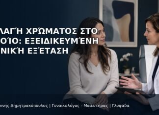 Αλλαγή Χρώματος στο Αιδοίο: Εξειδικευμένη Κλινική Εξέταση Αλλαγή Χρώματος στο Αιδοίο: Εξειδικευμένη Κλινική Εξέταση - Δρ. Ιωάννης Δημητρακόπουλος