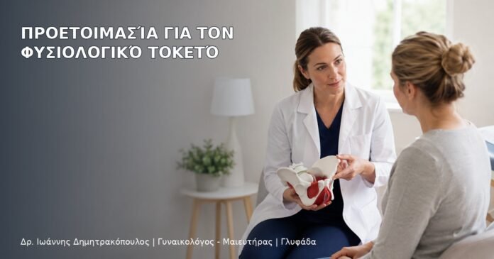 Προετοιμασία για τον Φυσιολογικό Τοκετό Προετοιμασία για τον Φυσιολογικό Τοκετό - Δρ. Ιωάννης Δημητρακόπουλος