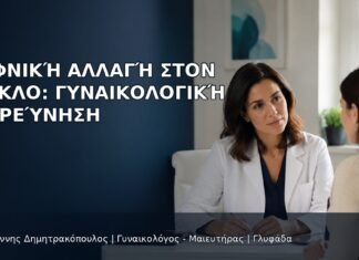 Ξαφνική Αλλαγή στον Κύκλο: Γυναικολογική Διερεύνηση - Δρ. Ιωάννης Δημητρακόπουλος