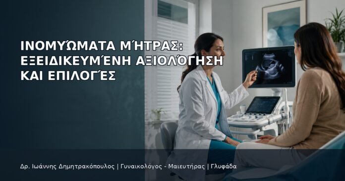 Ινομυώματα Μήτρας: Εξειδικευμένη Αξιολόγηση και Επιλογές - Δρ. Ιωάννης Δημητρακόπουλος