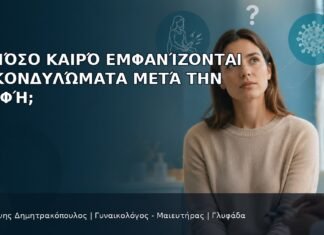 Σε Πόσο Καιρό Εμφανίζονται τα Κονδυλώματα μετά την Επαφή; Σε Πόσο Καιρό Εμφανίζονται τα Κονδυλώματα μετά την Επαφή; - Δρ. Ιωάννης Δημητρακόπουλος