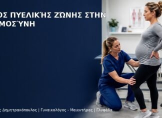 Πόνος Πυελικής Ζώνης στην Εγκυμοσύνη Πόνος Πυελικής Ζώνης στην Εγκυμοσύνη - Δρ. Ιωάννης Δημητρακόπουλος