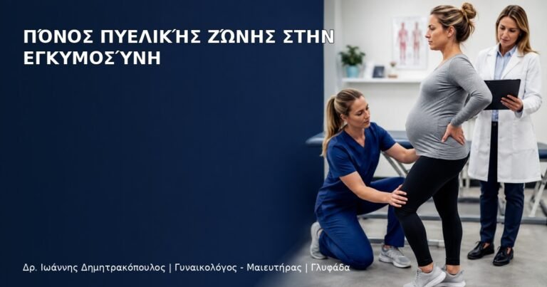 Πόνος Πυελικής Ζώνης στην Εγκυμοσύνη - Δρ. Ιωάννης Δημητρακόπουλος