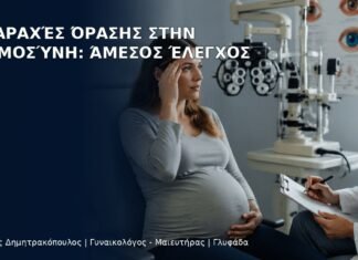 Διαταραχές Όρασης στην Εγκυμοσύνη: Άμεσος Έλεγχος - Δρ. Ιωάννης Δημητρακόπουλος