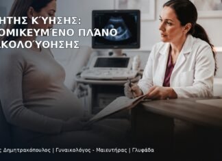 Διαβήτης Κύησης: Εξατομικευμένο Πλάνο Παρακολούθησης Διαβήτης Κύησης: Εξατομικευμένο Πλάνο Παρακολούθησης - Δρ. Ιωάννης Δημητρακόπουλος