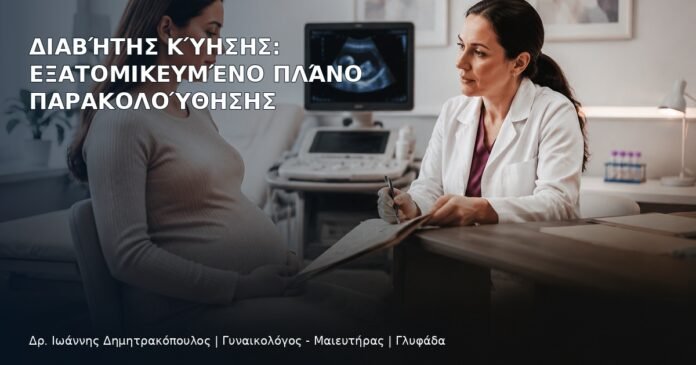 Διαβήτης Κύησης: Εξατομικευμένο Πλάνο Παρακολούθησης Διαβήτης Κύησης: Εξατομικευμένο Πλάνο Παρακολούθησης - Δρ. Ιωάννης Δημητρακόπουλος