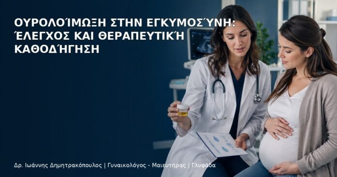 Ουρολοίμωξη στην Εγκυμοσύνη: Έλεγχος και Θεραπευτική Καθοδήγηση - Δρ. Ιωάννης Δημητρακόπουλος