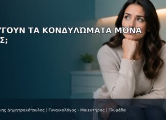 Φεύγουν τα Κονδυλώματα Μόνα τους; Φεύγουν τα Κονδυλώματα Μόνα τους; - Δρ. Ιωάννης Δημητρακόπουλος