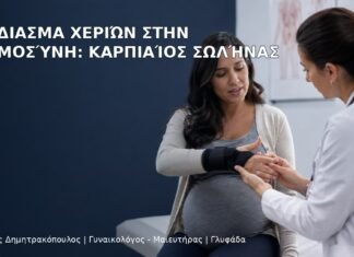 Μούδιασμα Χεριών στην Εγκυμοσύνη: Καρπιαίος Σωλήνας Μούδιασμα Χεριών στην Εγκυμοσύνη: Καρπιαίος Σωλήνας - Δρ. Ιωάννης Δημητρακόπουλος