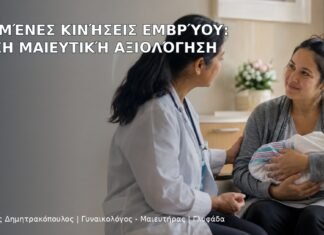 Μειωμένες Κινήσεις Εμβρύου: Άμεση Μαιευτική Αξιολόγηση Μειωμένες Κινήσεις Εμβρύου: Άμεση Μαιευτική Αξιολόγηση - Δρ. Ιωάννης Δημητρακόπουλος