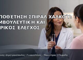 Τοποθέτηση Σπιράλ Χαλκού: Συμβουλευτική και Ιατρικός Έλεγχος Τοποθέτηση Σπιράλ Χαλκού: Συμβουλευτική και Ιατρικός Έλεγχος - Δρ. Ιωάννης Δημητρακόπουλος