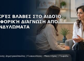 Μικρές Βλάβες στο Αιδοίο: Διαφορική Διάγνωση από Κονδυλώματα - Δρ. Ιωάννης Δημητρακόπουλος
