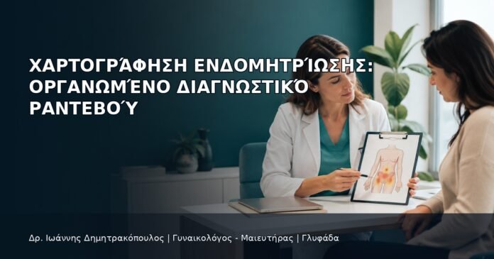 Χαρτογράφηση Ενδομητρίωσης: Οργανωμένο Διαγνωστικό Ραντεβού Χαρτογράφηση Ενδομητρίωσης: Οργανωμένο Διαγνωστικό Ραντεβού - Δρ. Ιωάννης Δημητρακόπουλος