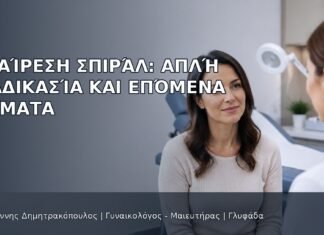 Αφαίρεση Σπιράλ: Απλή Διαδικασία και Επόμενα Βήματα Αφαίρεση Σπιράλ: Απλή Διαδικασία και Επόμενα Βήματα - Δρ. Ιωάννης Δημητρακόπουλος