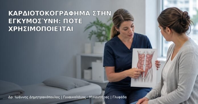 Καρδιοτοκογράφημα στην Εγκυμοσύνη: Πότε Χρησιμοποιείται Καρδιοτοκογράφημα στην Εγκυμοσύνη: Πότε Χρησιμοποιείται - Δρ. Ιωάννης Δημητρακόπουλος