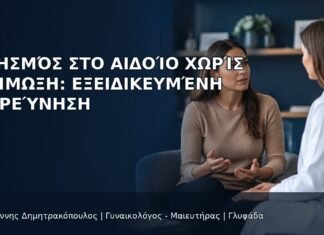 Κνησμός στο Αιδοίο χωρίς Λοίμωξη: Εξειδικευμένη Διερεύνηση - Δρ. Ιωάννης Δημητρακόπουλος