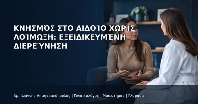 Κνησμός στο Αιδοίο χωρίς Λοίμωξη: Εξειδικευμένη Διερεύνηση Κνησμός στο Αιδοίο χωρίς Λοίμωξη: Εξειδικευμένη Διερεύνηση - Δρ. Ιωάννης Δημητρακόπουλος