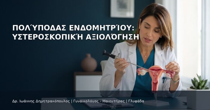 Πολύποδας Ενδομητρίου: Υστεροσκοπική Αξιολόγηση - Δρ. Ιωάννης Δημητρακόπουλος