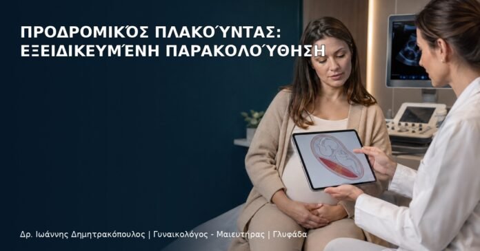 Προδρομικός Πλακούντας: Εξειδικευμένη Παρακολούθηση - Δρ. Ιωάννης Δημητρακόπουλος