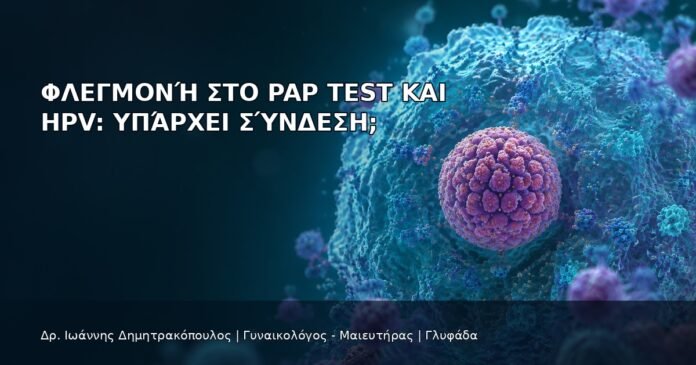 Φλεγμονή στο Pap Test και HPV: Υπάρχει Σύνδεση; Φλεγμονή στο Pap Test και HPV: Υπάρχει Σύνδεση; - Δρ. Ιωάννης Δημητρακόπουλος