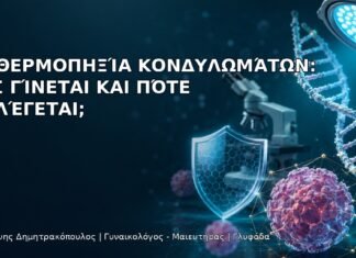 Διαθερμοπηξία Κονδυλωμάτων: Πώς Γίνεται και Πότε Επιλέγεται; Διαθερμοπηξία Κονδυλωμάτων: Πώς Γίνεται και Πότε Επιλέγεται; - Δρ. Ιωάννης Δημητρακόπουλος