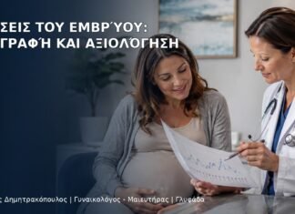 Κινήσεις του Εμβρύου: Καταγραφή και Αξιολόγηση - Δρ. Ιωάννης Δημητρακόπουλος