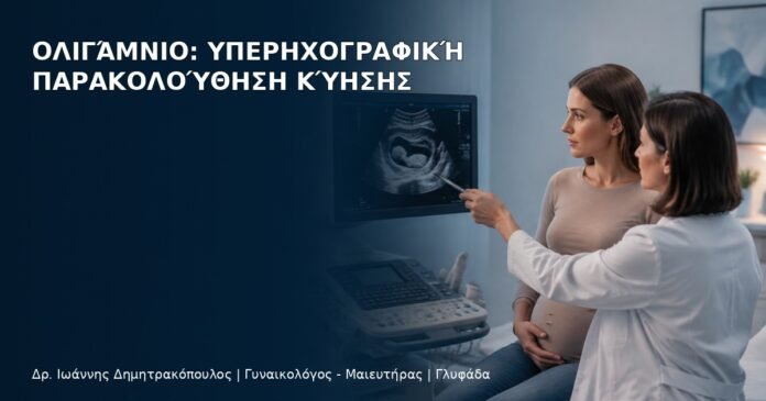 Ολιγάμνιο: Υπερηχογραφική Παρακολούθηση Κύησης - Δρ. Ιωάννης Δημητρακόπουλος