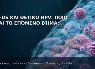 ASC-US και Θετικό HPV: Ποιο Είναι το Επόμενο Βήμα; - Δρ. Ιωάννης Δημητρακόπουλος