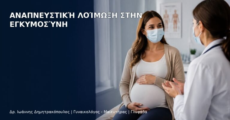 Αναπνευστική Λοίμωξη στην Εγκυμοσύνη - Δρ. Ιωάννης Δημητρακόπουλος